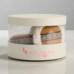 Women's Koolaburra by UGG Burree Faux Fur Earmuff Chestnut